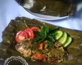 Foto langkah ke 6 dari resep Pepes Ikan kemangi.