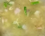 A picture of step 2 of Green Peas and Fresh Mint Leaves Soup.