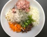 Hình bước làm 1 của món Bún nem rán - random