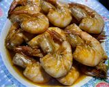 Foto langkah ke 5 dari resep Udang Masak Kecap Inggris.