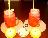 A picture of step 1 of Watermelon Coolers.