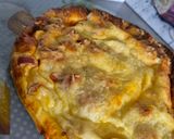 Une image de l'étape 4 de 🌭🧀 La Tarte Gourmande des Petits Chefs Saucisses de Strasbourg & Fromage Fondant 😃.