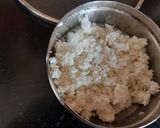 A picture of step 3 of Orange cheena payesh.