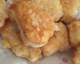 Foto del passaggio 4 della ricetta Pizze fritte con pasta lievitata 72 ore