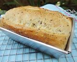 รูปขั้นตอนการทำที่ 5 ของ ขนมปังธัญพืช (Butter Top Bread)