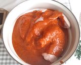 Sültcsirke keleti világ ízeivel recept fázis 4 fotója