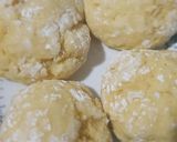 Foto del paso 3 de la receta: Galletas de limón agrietadas