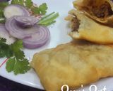 A picture of step 7 of Eid ul Adha special Lukhmi Kababs.