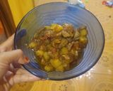 Foto langkah ke 4 dari resep Balado hati kentang.