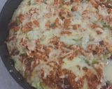 A picture of step 1 of Tandori chicken pizza#Ramadankitayeri#Cookpad.