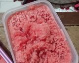 Foto langkah ke 2 dari resep Bingsu Semangka.