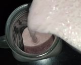 A picture of step 4 of Banana Strawberry Milkshake 🍓 🍌.