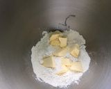 Une image de l'étape 3 de Pâte brisée épeautre clémentine.