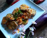 Foto langkah ke 6 dari resep Terong Krispy Cabe Garam #pr_olahanterong.