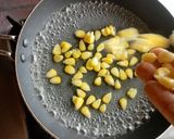 A picture of step 1 of Corn Sandwich.