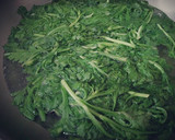 川燙茼蒿菜【澎湖名產】的食譜步驟2照片