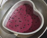 A picture of step 6 of Beetroot Choco Cake (in Kadhai).