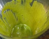 Hình bước làm 1 của món Matcha sữa tươi