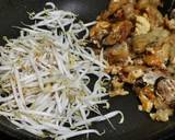 รูปขั้นตอนการทำที่ 4 ของ หอยทอด (หอยแมลงภู่)