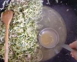 Foto del paso 4 de la receta: Espaguetis de calabacín con atún