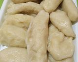 Foto langkah ke 6 dari resep Pempek Dos (Tanpa Ikan) enakkk + step2.