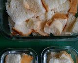 Foto langkah ke 2 dari resep Best bread pudding ever.