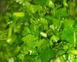 कोथमिर थेपला (kothmir thepla recipe in Hindi) रेसिपी चरण 1 फोटो