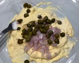 Une image de l'étape 2 de Asperges Sauce Façon Gribiche.