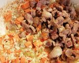 Foto del paso 3 de la receta: Arroz con riñón