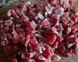 Foto del paso 3 de la receta: Revuelto grande de patatas y jamón serrano