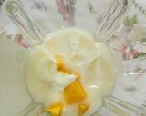 Gambar langkah 1 resipi 👩🍳Mango Lassi.