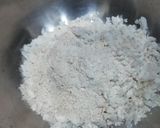 A picture of step 3 of Poha Corn Salted Cake.