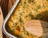 Foto langkah ke 9 dari resep Chicken Baked Rice.