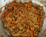 Foto del paso 4 de la receta: Pad thai de gambas