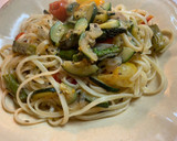 Foto del paso 5 de la receta: Tallarines ligeros con verduras