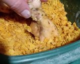 Foto del paso 4 de la receta: Bracitos de pollo crocantes! Sin aceite!