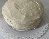 A picture of step 10 of Hummingbird Cake.