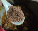 A picture of step 10 of Kathal ki sabzi.