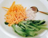 Foto langkah ke 3 dari resep Salad Sawi & Tuna ala Namul Korea.