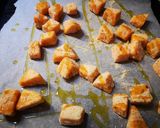 Foto del passaggio 7 della ricetta Cubetti di zucca gratinati