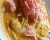Foto langkah ke 4 dari resep Lontong Sayur Padang.