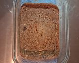 A picture of step 5 of 8 mins microwave Banana Cake.
