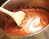 Csokoládés-áfonyás chia puding recept lépés 1 foto
