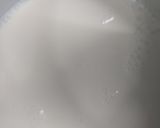 A picture of step 2 of China grass coconut pudding.
