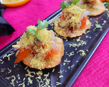सेव पूरी चाट (Sev puri chaat recipe in Hindi) रेसिपी चरण 4 फोटो