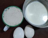 A picture of step 1 of Egg Pancakes.