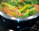 Foto del paso 2 de la receta: Ensalada templada de bacalao