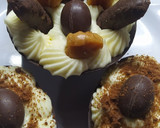 Foto del paso 6 de la receta: Huevos de Pascua Rellenos con Ganache de Chocolate Blanco