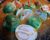 Foto langkah ke 2 dari resep Sambalado Terong Bulat Ikan Asin Teri.