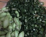 Foto langkah ke 1 dari resep Pepes tahu seadanya.